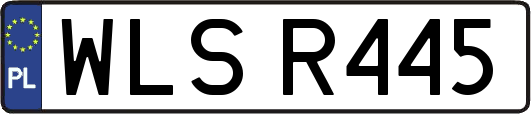 WLSR445