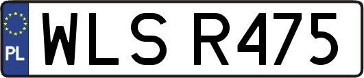 WLSR475