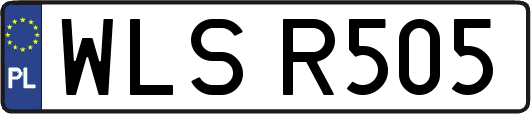 WLSR505