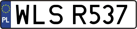 WLSR537