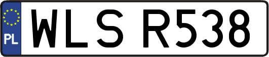 WLSR538