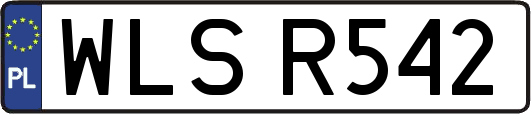 WLSR542