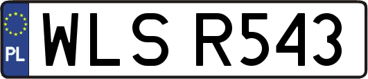 WLSR543