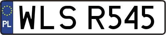 WLSR545