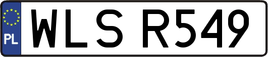 WLSR549