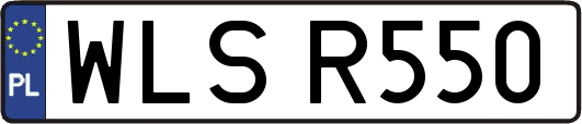 WLSR550
