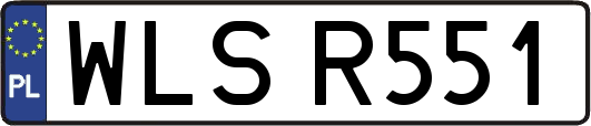 WLSR551