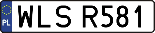 WLSR581