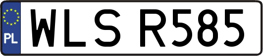 WLSR585