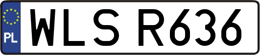 WLSR636