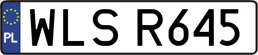 WLSR645