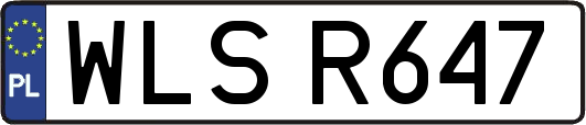 WLSR647