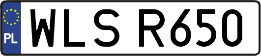 WLSR650