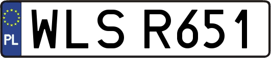 WLSR651