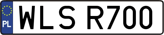 WLSR700