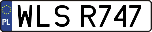 WLSR747