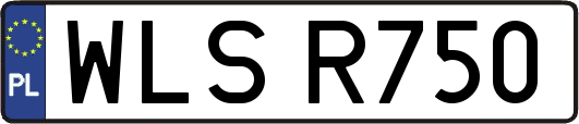WLSR750
