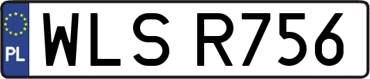 WLSR756