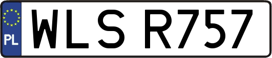 WLSR757