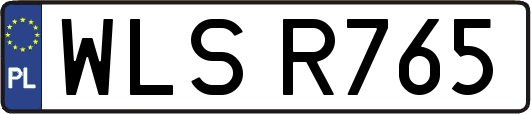 WLSR765