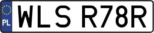 WLSR78R