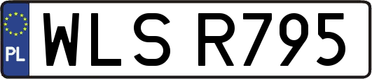 WLSR795