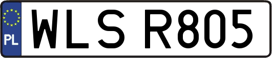 WLSR805