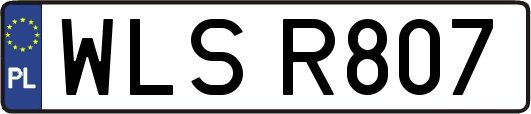 WLSR807