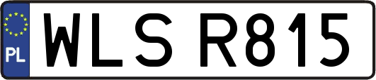 WLSR815