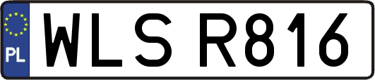WLSR816
