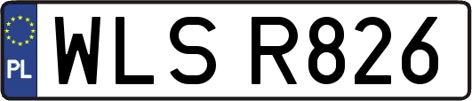 WLSR826