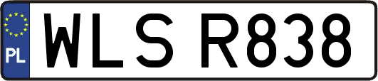 WLSR838