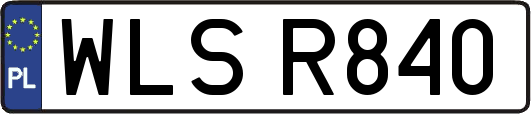 WLSR840