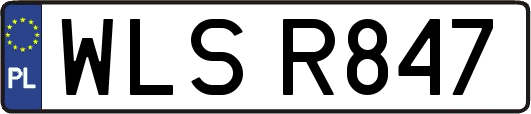 WLSR847