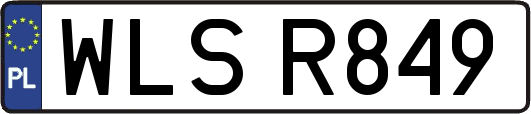 WLSR849