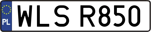 WLSR850