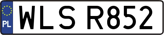 WLSR852