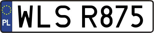 WLSR875