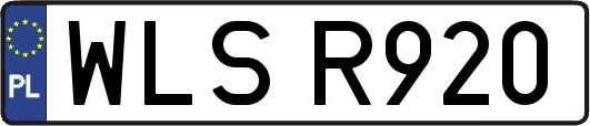 WLSR920