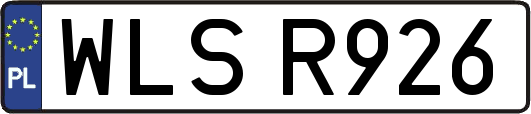 WLSR926