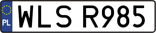 WLSR985