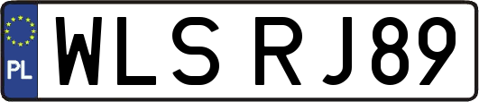 WLSRJ89