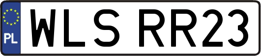 WLSRR23