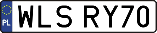 WLSRY70