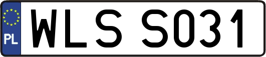WLSS031