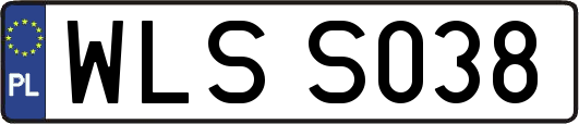 WLSS038
