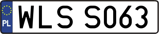WLSS063