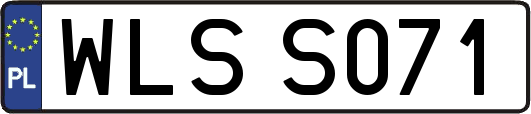 WLSS071
