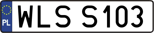 WLSS103