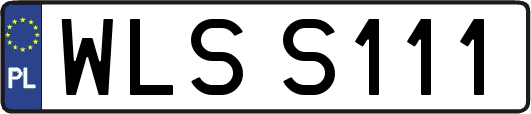 WLSS111